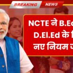 B.Ed D.El.Ed New Rules