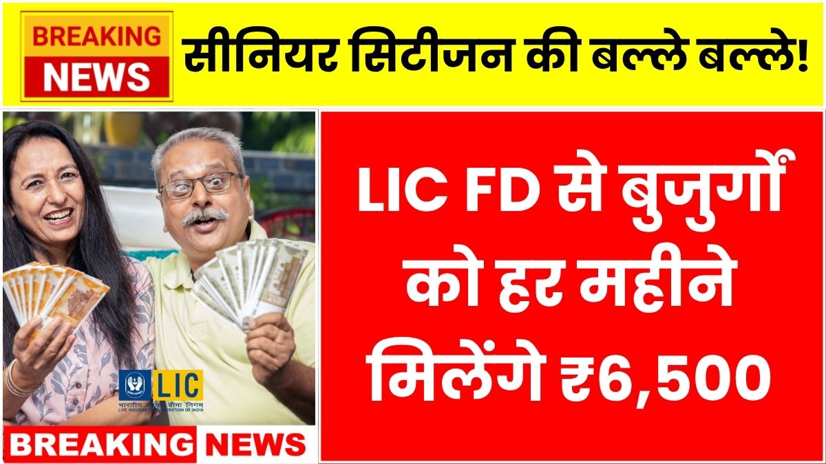 LIC New FD Scheme