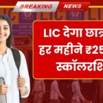 LIC Scholarship 2025