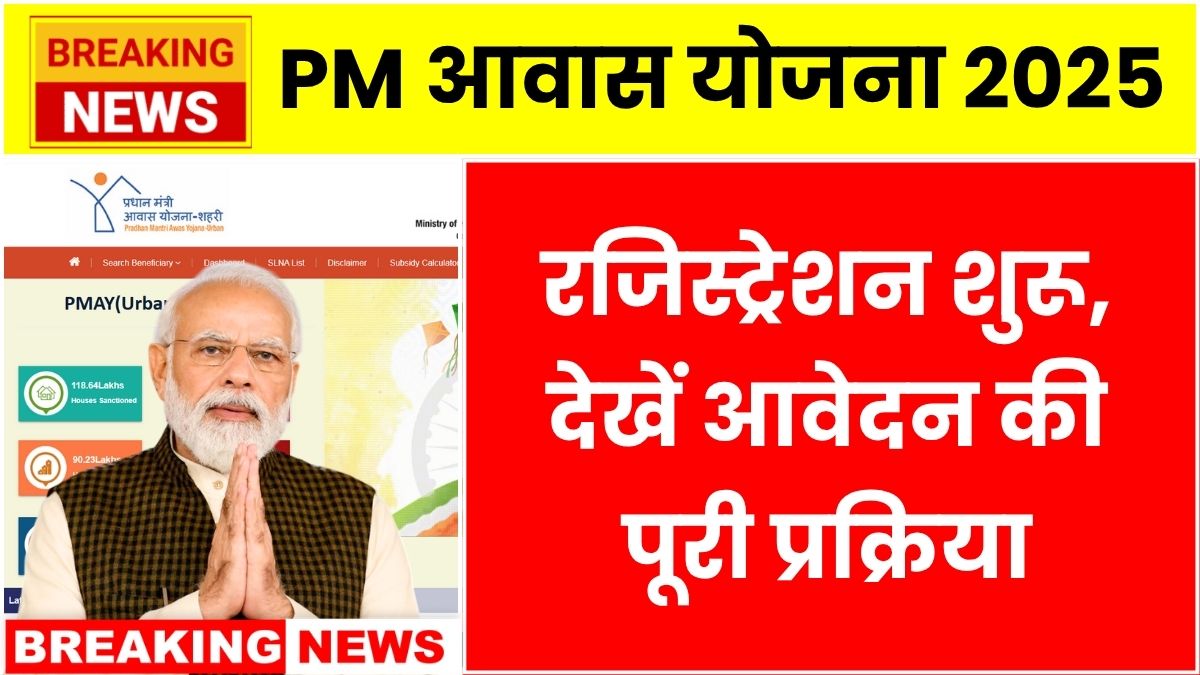 PM Awas Yojana 2025